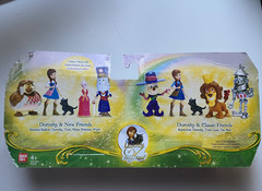 LEGENDS OF OZ DOROTHY’S RETURN FIGURE SET CLASSIC FRIENDS BANDAI