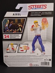 2023 Jakks Pacific 42030 Sega Streets Of Rage Axel Action Figure – NEW UNOPENED