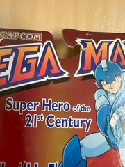 Vintage 1995 Mega Man Fireman Bandai Collectible Figure 5 LOT Capcom NES Card