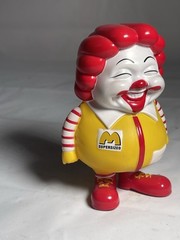 Original MC Supersized 3-inch Mini Figure by Ron English Popaganda Mindstyle
