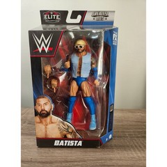 WWE Elite Collection Greatest Hits Batista Action Figure Payback 2014 Mattel