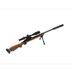 Miniature M24 Sniper Rifle Mini Model | 1/5 Scale Replica Non-firing Model