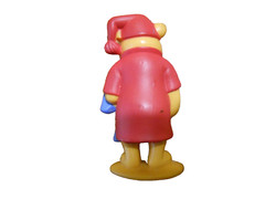 Disney WINNIE THE POOH 3.25″ Bed Time/Sleepy Night PVC – EUC