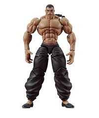DIGACTION Figure Non-scale “Baki the Grappler” Retsu Kaioh approximately 75mm