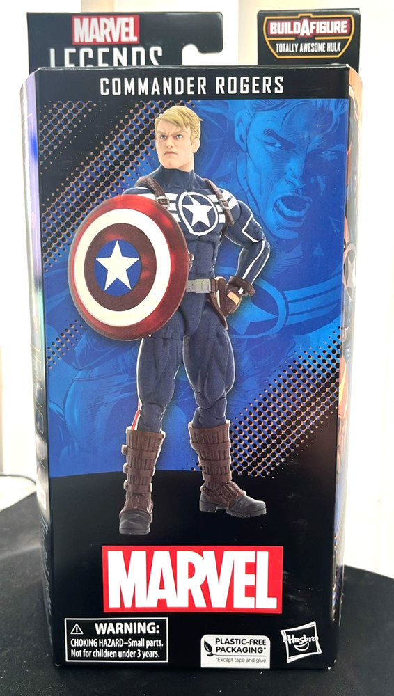 Marvel Legends Series Marvel Comics Commander Rogers Action Figures (6”) NEW