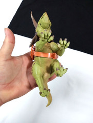 2017 Primal Clash Dino Commander Triceratops Figure Lanard with saddle Dinosaur