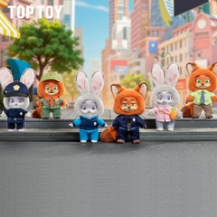 MINISO Disney Zootopia Series Vinyl Plush Blind Box Confirmed Figure Toy TL