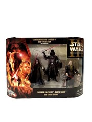 2005 Star Wars Commemorative DVD Collection Episode III Lot Of (2) NEW