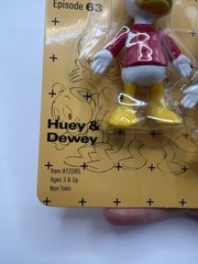 JusToys Bend-ems Disney’s Duck Tales 4.5″ Huey & Dewey Original Packaging