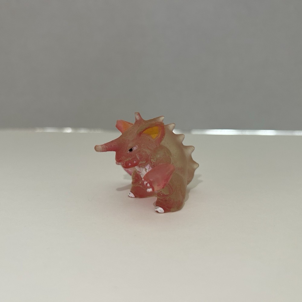 Pokémon Nidoking Auldey Tomy Mini Figure 1.5” Vintage Style