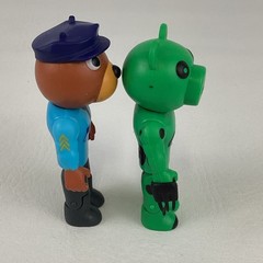 Roblox Piggy Video Game Figures Mini Toon Dinopiggy Officer Doggy Lot Phat Mojo