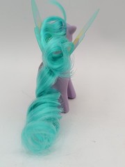 My Little Pony HIGH FLYER Summer Wing Ponies w/ Comb Vintage 1988
