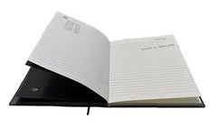 Goldenvalueable Anime Death Note Cosplay Notebook with Feather Pen and Bookmark