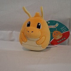 Dragonite Squishmallows Pokemon 4″ Plush Clip 2026