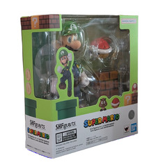 Super Mario Bros Luigi S.H.Figuarts Action Figure by Bandai Tamashii Nations
