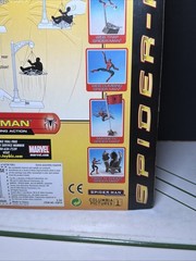 ToyBiz Spider-Man 2 Web-Trap Spider-Man Action Figure 2004 Sealed New
