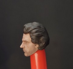 1/12, 1/10 PAINTED CUSTOM Bill Bixby The Incredible Hulk HEAD SCULPT