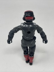 1986 Hasbro GI Joe ARAH – STRATO VIPER (v1) Cobra Night Raven Pilot