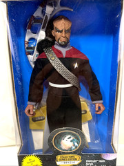 Star Trek DS9 Lieutenant Commander Worf 9″ Action Figure Playmates 1995