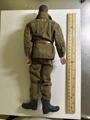 12 INCH ACTION FIGURES – USED – UNKNOWN BRAND – PARTS ONLY – UNKNOWN IF COMPLETE