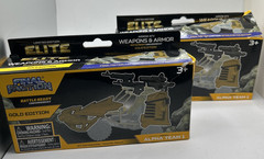 2 Final Faction Gold Edition Battle Ready Conversion Kit Weapons & Armor Upgrade