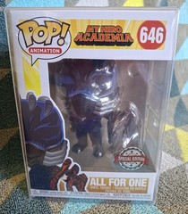 All For One Pop 646 – Xmen Funko Pop! 2019 – Vaulted + Protector
