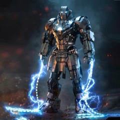 HiPlay ZD Toys Anniversary Series: Iron Man Illuminated Edition Action Figure