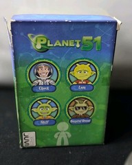 Planet 51 Lem Action Figure Jazwares 2009 DreamWorks Movie Collectibl New in Box