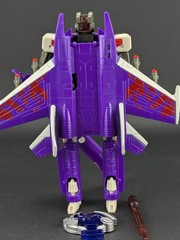 Transformers Cybertron Skywarp complete Hasbro Deluxe Class Earth Planet