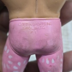 Jesse The Body Ventura 1986 WWF LJN Titan Sports 8″ Vintage Wrestling Figure