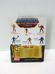 MOTUC,TEELA,Figure,MASTERS OF UNIVERSE,CLASSICS,HE-MAN,Sealed,MOC,MISB