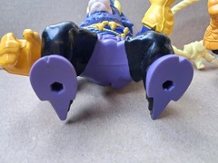 Vintage 1991 Hasbro Cowboy Of Moo Mesa Cowlorado Kid Colonel Cudster set of 2
