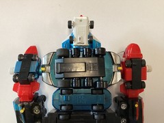 VINTAGE 1982 Bandai VOLTRON 1 DAIRUGGER 15 INCH VEHICLE FORCE TEAM NEAR COMPLETE