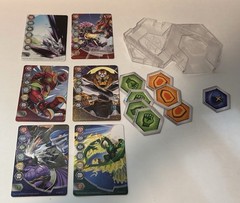 Large Bakugan Lot!Includes everything pictured!