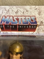 Skeletor Masters of the Universe MOTU Mattel + Sketch Book He Man ( 4 Figures )