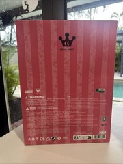 Authentic Pop Mart Mega Royal Molly 400% Original Princess -Pink. US Seller.