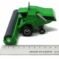 Disney Pixar Cars Green Frank Harvester Metal Movie Toy Car Gift AU