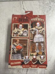 NIB – NECA IT Welcome to Derry Ultimate Pennywise the Dancing Clown Bob Gray 7”