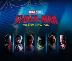 Blokees Marvel Brand New Day Spider-man Lite Edition Model Figure Random Box