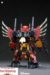 NEW BOX G1 JIGUANGMAO Steel Kiddy Party JGM-SKP01 MINI Predaking Ferocy 17cm USA
