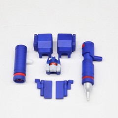 3D DIY Head Cannon Shoulder Skirt Armor or Hand Upgrade Kit For SS86 Soundwave