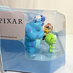 Disney Pixar Best of Pixar 6 Figure Set Sulley Mike WALL-E EVE Nemo Dory New