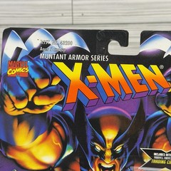 Toy Biz 1996 Marvel X-Men Mutant Armor Professor Xavier with trading Card New