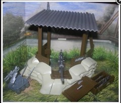 G.I. Joe Outpost Defender, Rare Walmart Exclusive Rise of Cobra,2009, 1:18, MISB