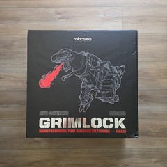 Robosen Transformers Flagship Grimlock Auto-Converting Robot English Version