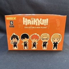 EAKI Haikyu!! Mascot Series Plush Keychains Blind Box NEW SEALED