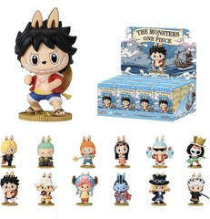 One Piece X Labubu Monster Series