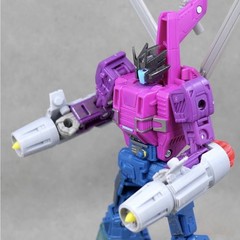 Replacement Head Upgrade Kit For Shockwave Legacy POINTBLANK Spinister Megatank