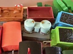 Lot Of 40+ Thomas The Train, trains, Battery powered, Diecast, Wood