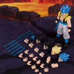 Hero Waltz Combination Warrior Blue Gogeta Demoniacal Fit Action Figure Official